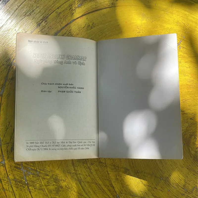 NGỮ PHÁP TIẾNG ANH VÔ ĐỊCH - cơ sở 696535