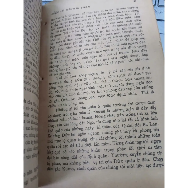 CUỘC LỮ HÀNH BI THẢM - SLAVOMIR RAWICZ (Bản dịch của Vũ Toàn) 936582