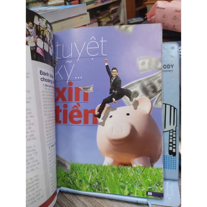 Sách: Nước Mỹ trong tầm tay - đặc san Hoa Học Trò 607338