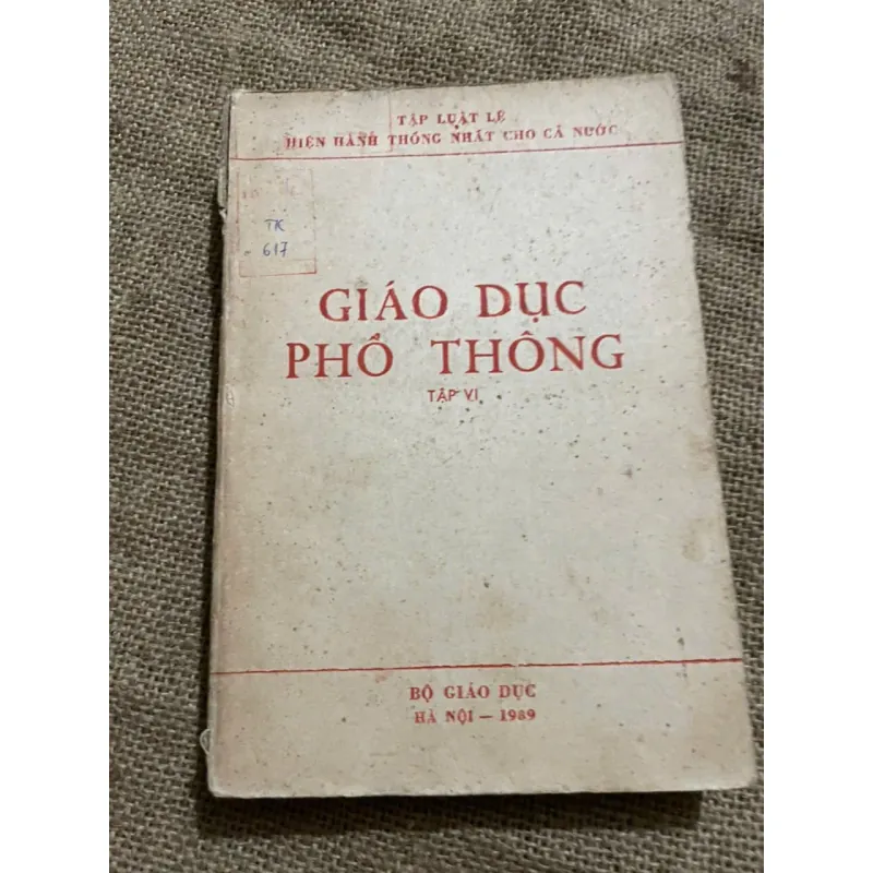 GIÁO DỤC PHỔ THÔNG , 370 TRANG 571844