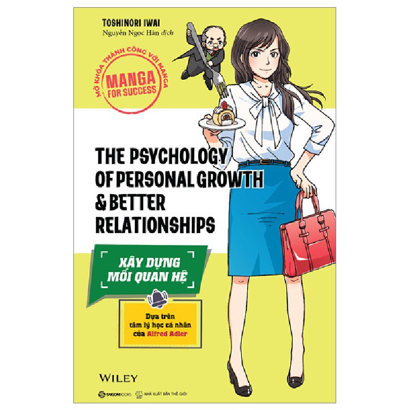 Manga For Success - Mở Khóa Thành Công Với Manga - Xây Dựng Mối Quan Hệ - Toshinori Iwai 97323