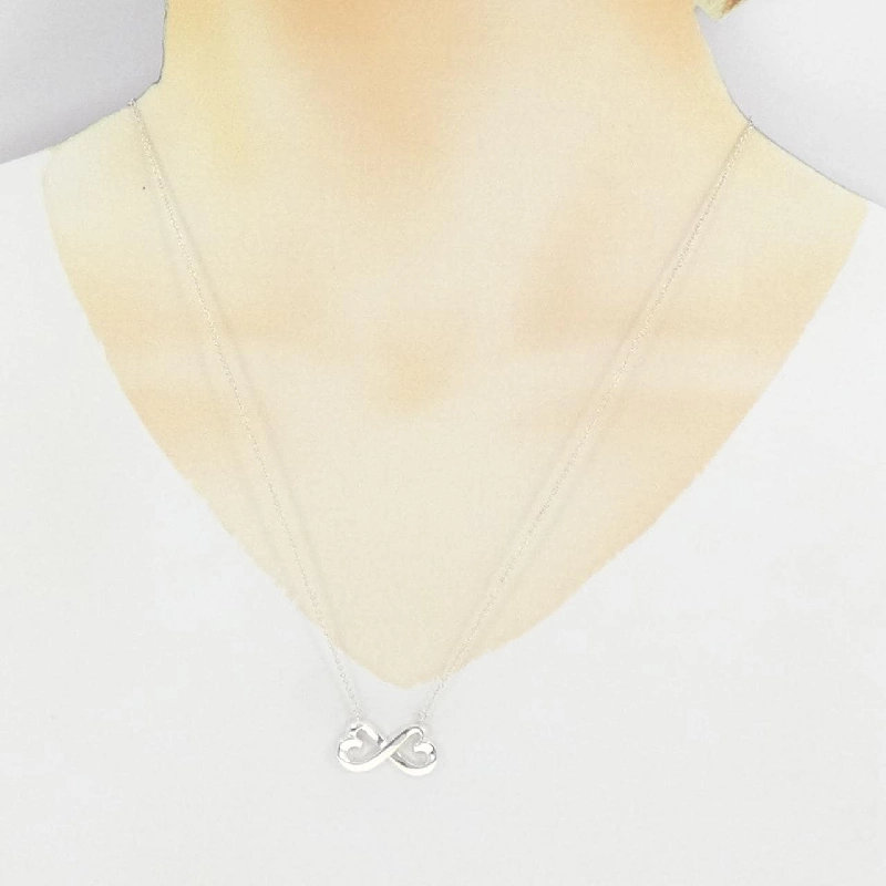 Dây chuyền Tiffany Double Loving Heart - Hàng hiệu Authentic 842733