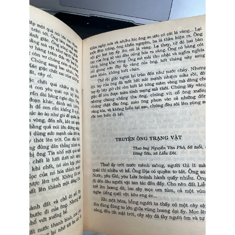 Khảo sát văn hoá truyền thống liễu đôi 931022