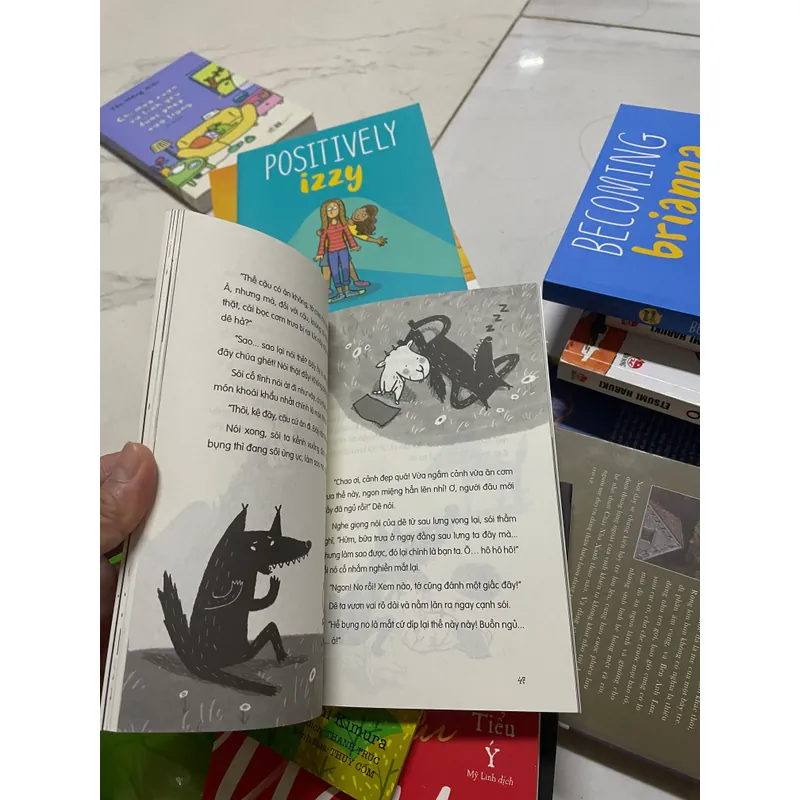 Combo 3 cuốn Một đêm giông bão - Yuichi Kimura 719512