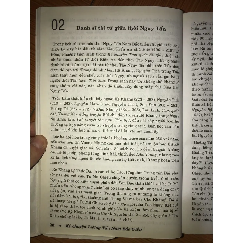 Kể chuyện Lưỡng Tấn Nam Bắc triều 731778