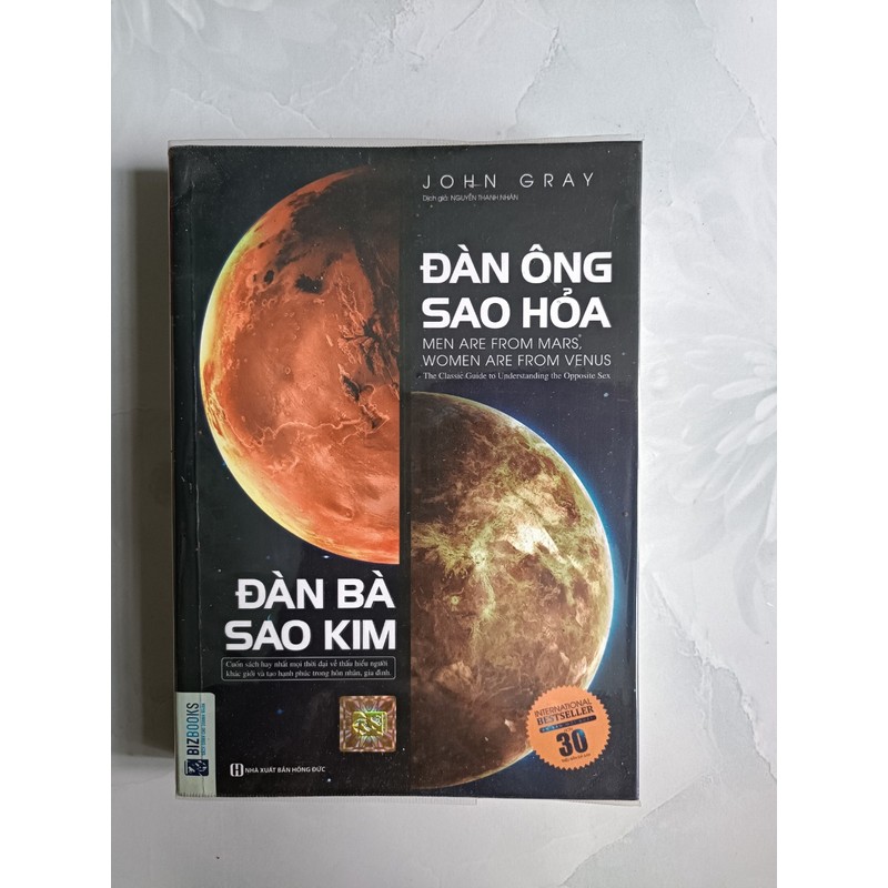 Đàn ông sao hỏa Đàn bà sao Kim - John Gray (mới 99%) 176670