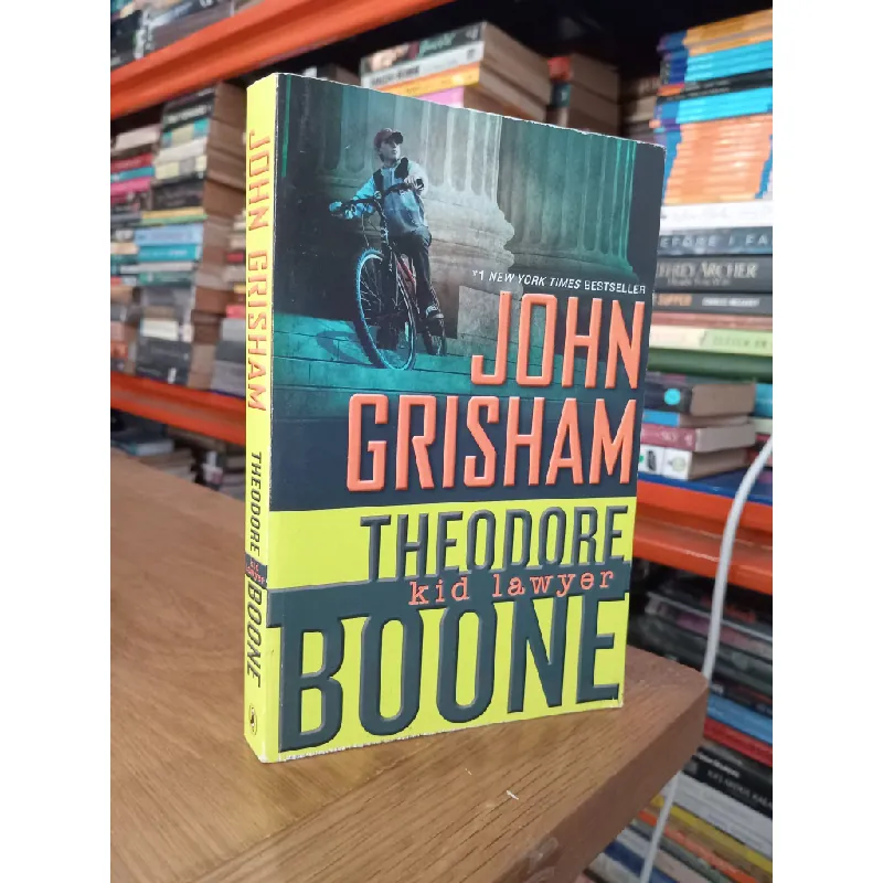 THEODORE BOONE Series - John Grisham 247225