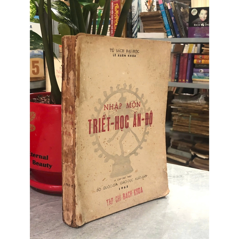 NHẬP MÔN TRIẾT HỌC ẤN ĐỘ - LÊ XUÂN KHOA 455491