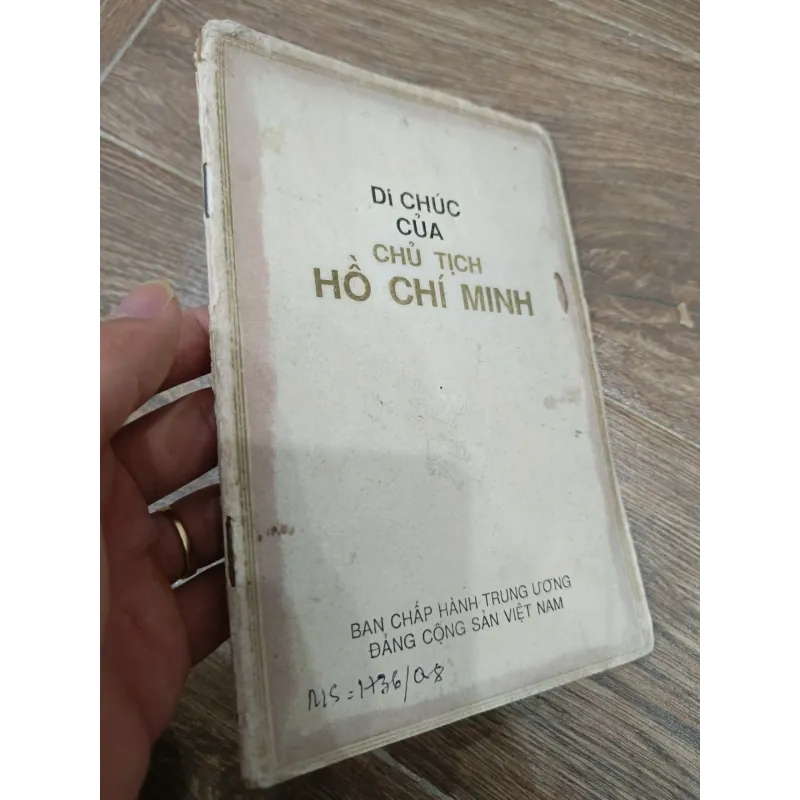 Di chúc của Chủ tịch Hồ Chí Minh 989911