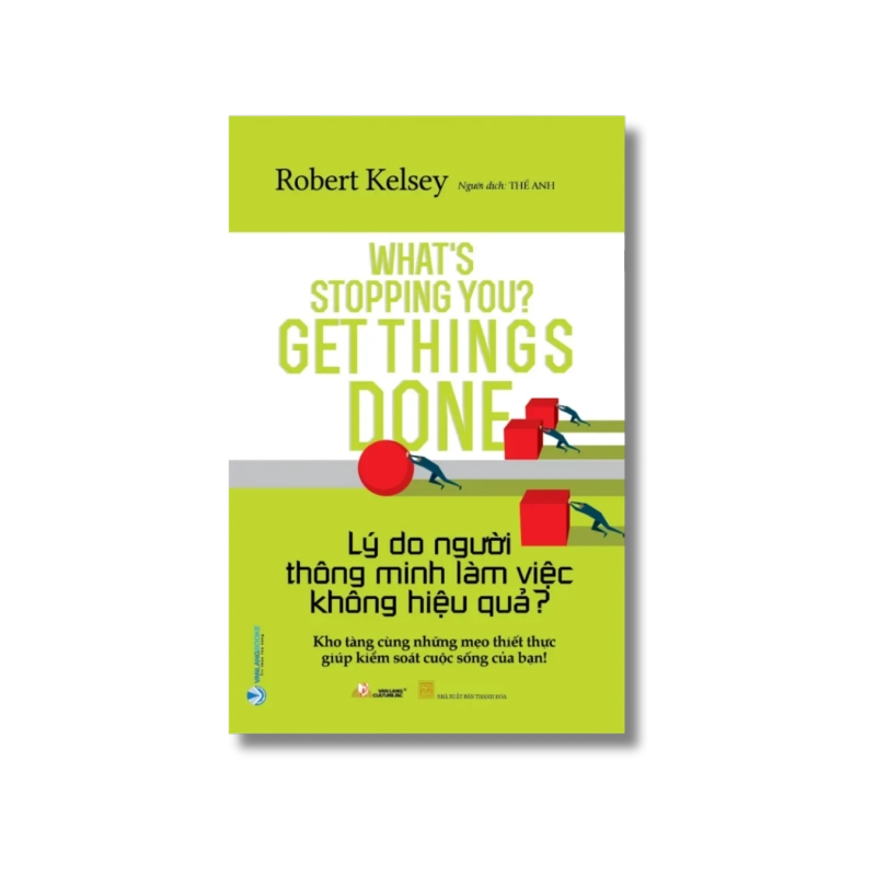 Lý do người thông minh làm việc không hiệu quả? - Robert Kelsey 721633