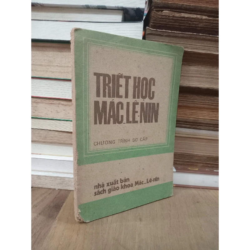 Triết học Mác Lê-nin: Chương trình sơ cấp 754900