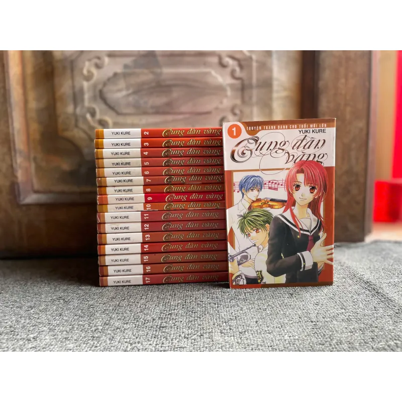 Truyện Cung Đàn Vàng - Trọn bộ 17 tập - NXB Trẻ 728305