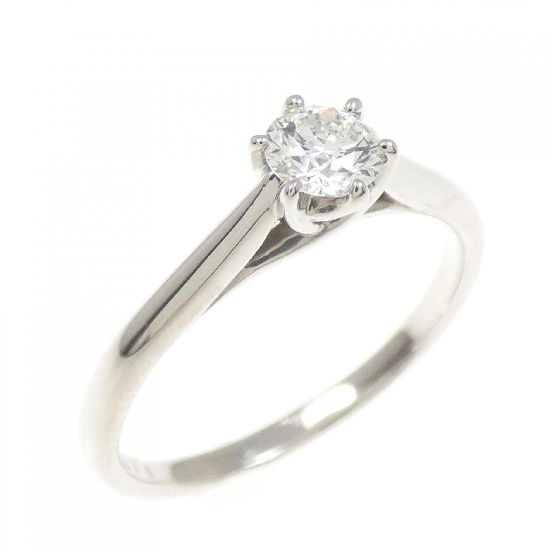 Nhẫn kim cương PT950 0.274CT G VS2 EXT H&C - Hàng hiệu Authentic 874861