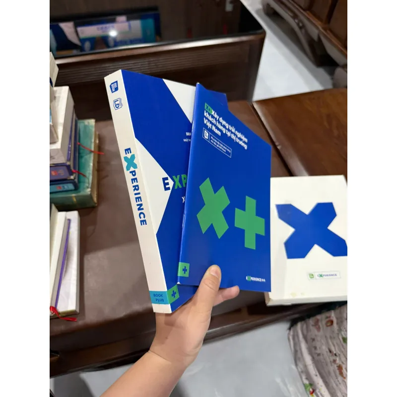 Combo EXPERIENCE – Xây Dựng Trải Nghiệm Khách Hàng Trong Thời Đại Mới (Full box) - K4 1019668