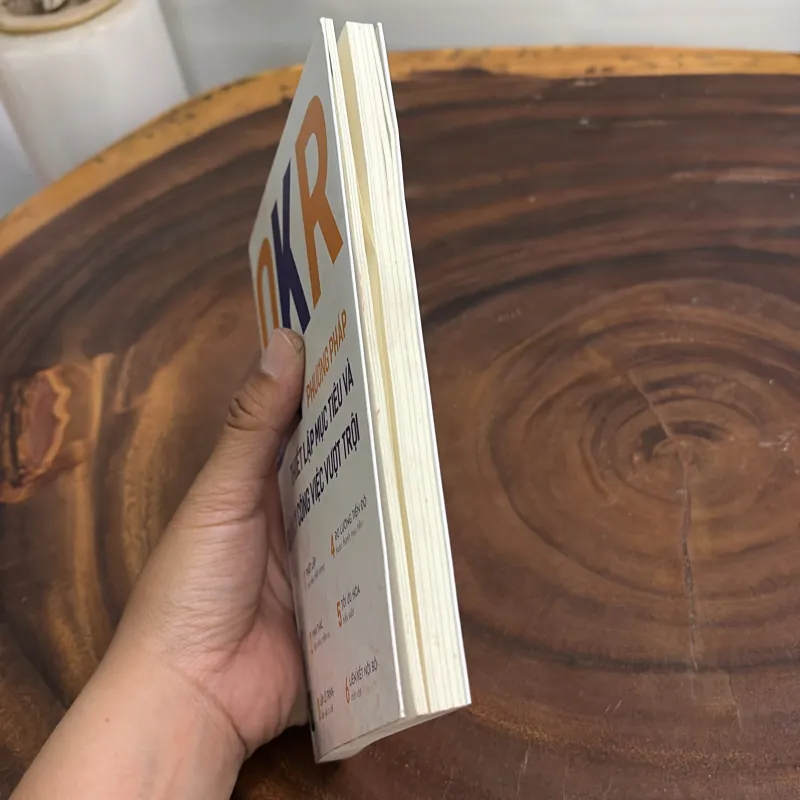 II OKR _ Phương Pháp Thiết Lập Mục Tiêu Và Quản Lý Công Việc Vượt Trội - KAZUHIRO OKUDA 1001890