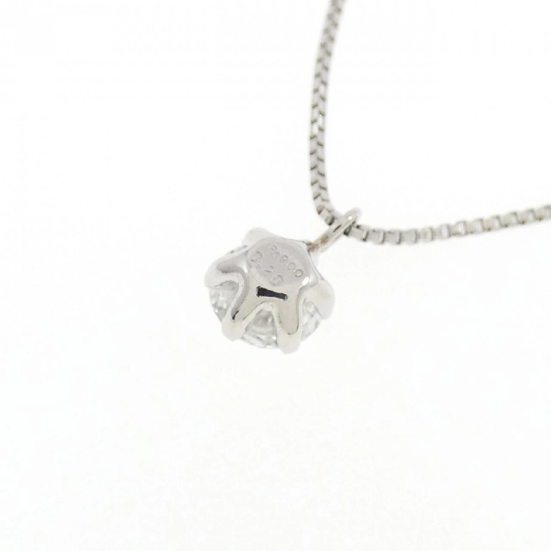 Dây chuyền kim cương Solitaire PT900/PT850 0.20CT - Hàng hiệu Chính hãng 860080