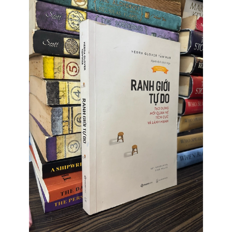 Ranh giới tự do - Nedra Glover Tawwab 358878