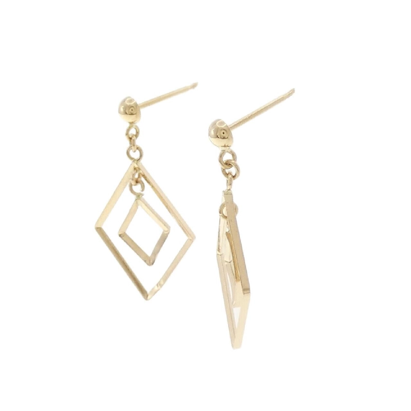 K18YG Bông tai - Hàng hiệu Authentic 871998