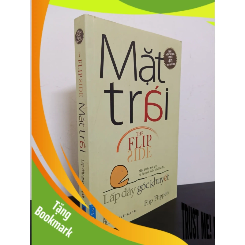 (TẶNG BOOKMARK) Mặt Trái - Lấp Đầy Góc Khuyết (2011) - Flip Flippen Mới 90% RBK.ASB0603 947681