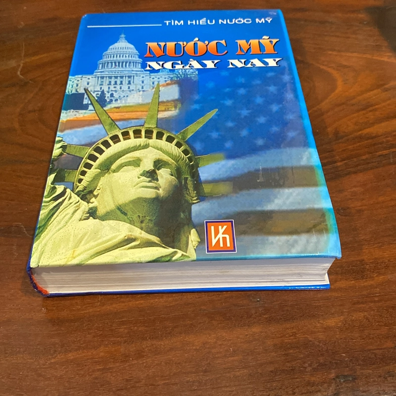 NƯỚC MỸ NGÀY NAY, BẢN BÌA CỨNG (XB 2004) 484773