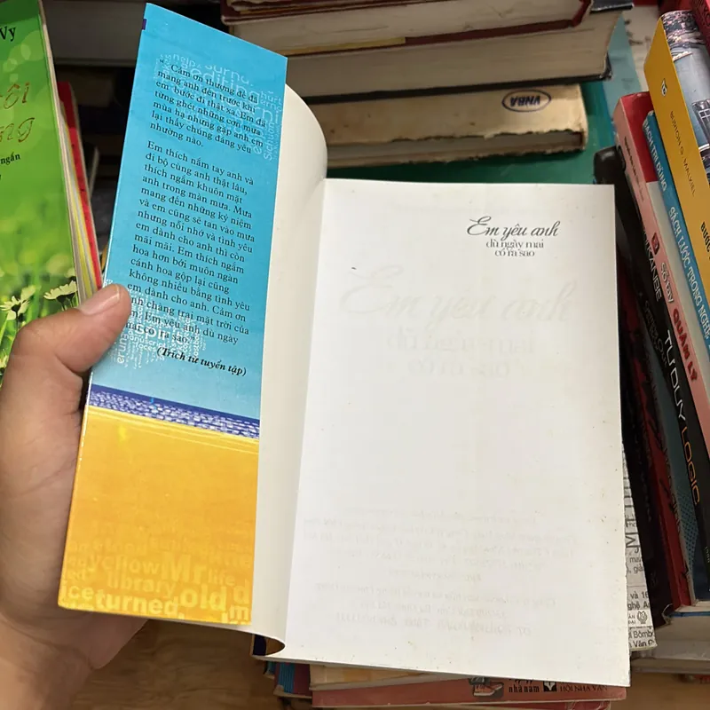 II Sách Tình Yêu: Em Yêu Anh _ Dù Ngày Mai Có Ra Sao - 2012 698006