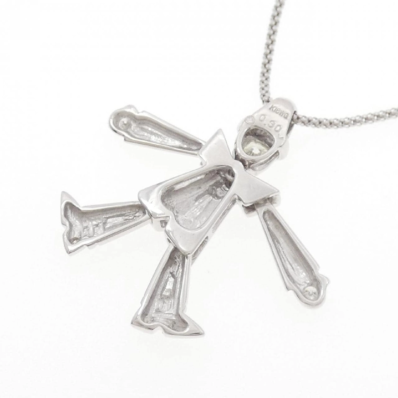 K18WG Dây chuyền kim cương 0.30CT - Hàng hiệu Chính hãng 861335