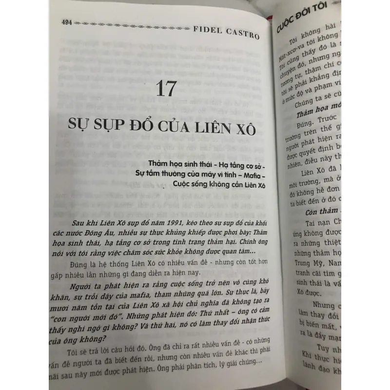 Cuộc Đời Tôi: Một Trăm Giờ Với Fidel Castro - Fidel Castro & Ignacio Ramonet 620439