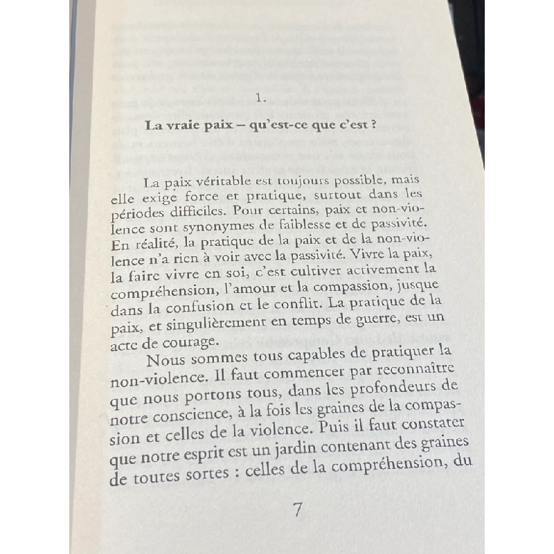Esperit d'amour, esprit de paix - Thich Nhat Hanh 453051