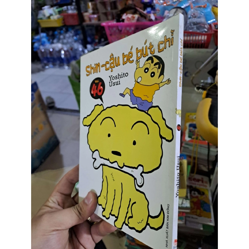 (TẶNG BOOKMARK) Shin cậu bé bút chì 46 - Usui - RBK0111 951680