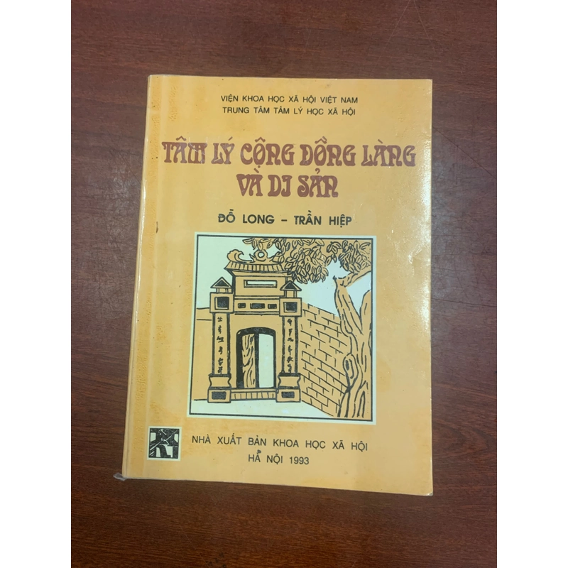 Tâm lý cộng đồng làng và di sản  300366