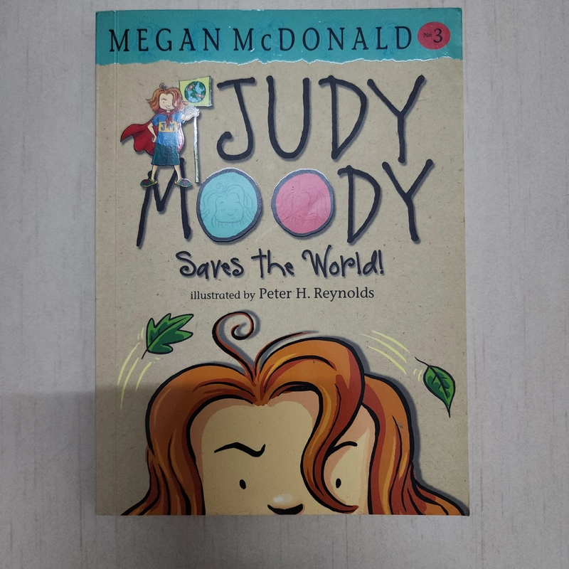Bộ 5 quyển truyện Judy Moody của Megan McDonald mới 89% 522622