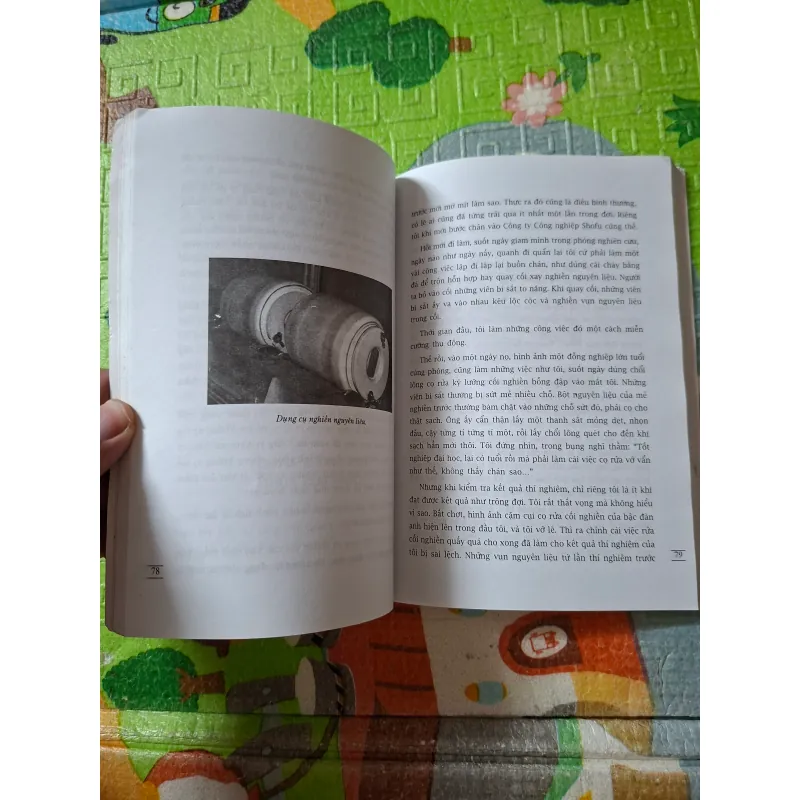 Tự thuật một doanh nhân - Ước mơ của bạn nhất định thành hiện thực - Inamori Kazuo 931614