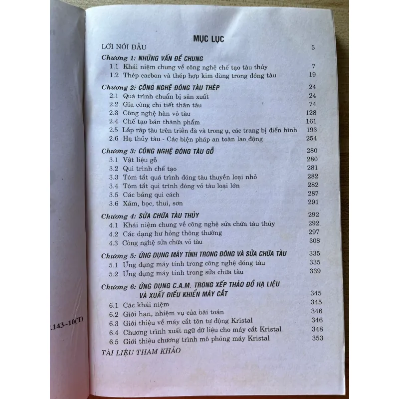 Công nghệ đóng và sửa chữa tàu thủy 1002382