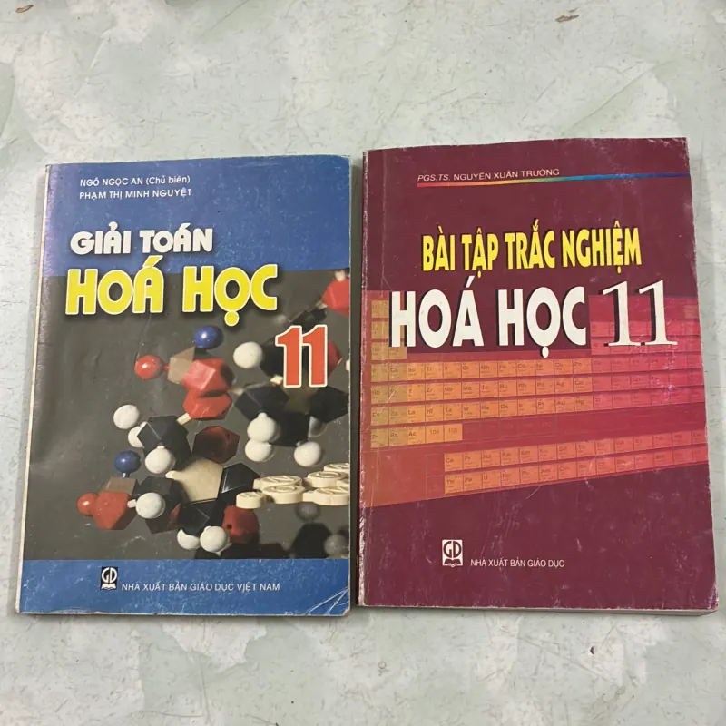 Hoá học 11 (2 cuốn) 1006842