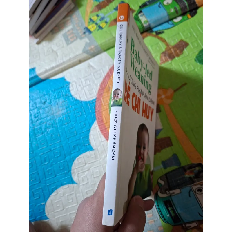 Phương pháp ăn dặm bé chỉ huy 937020