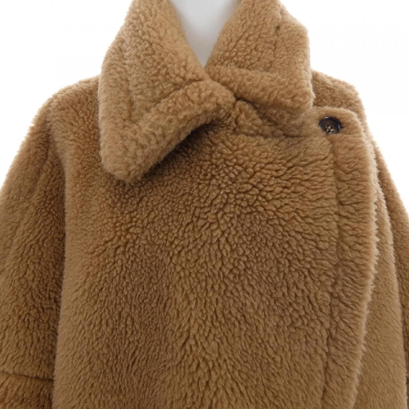 Max Mara 473604 Áo choàng gấu Teddy - Hàng hiệu Chính hãng 815869