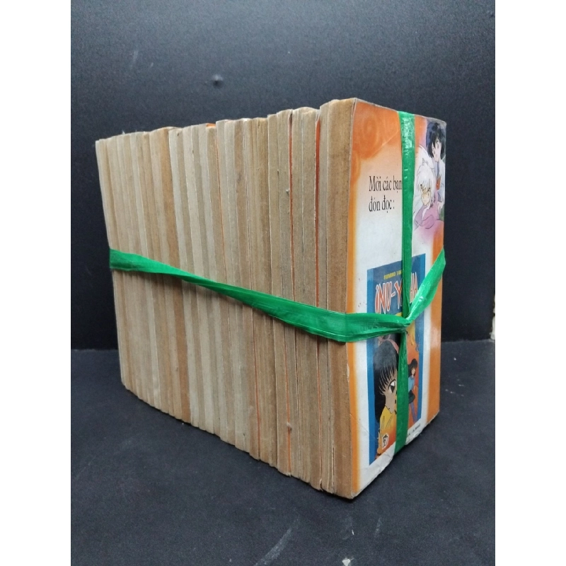 Bộ 29 tập (1, 6, 7, 8, 9, 12, 13, 15, 16, 21 - 26, 28 - 41) Inu - Yasha mới 70% ố vàng HCM1008 Rumiko Takahashi TRUYỆN TRANH 916873