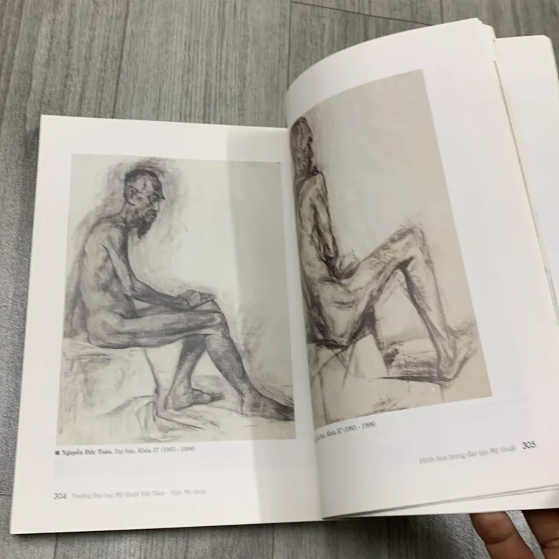 Hình hoạ trong đào tạo mỹ thuật. 8a3 716470