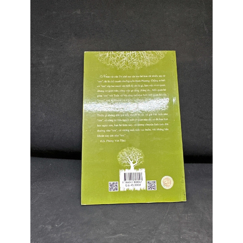 [Phiên Chợ Sách Cũ] Trí Nhớ Suy Tàn - Nguyễn Bình Phương, 2013, S2511 SBM - VĂN HỌC - SBM2911-89 712977