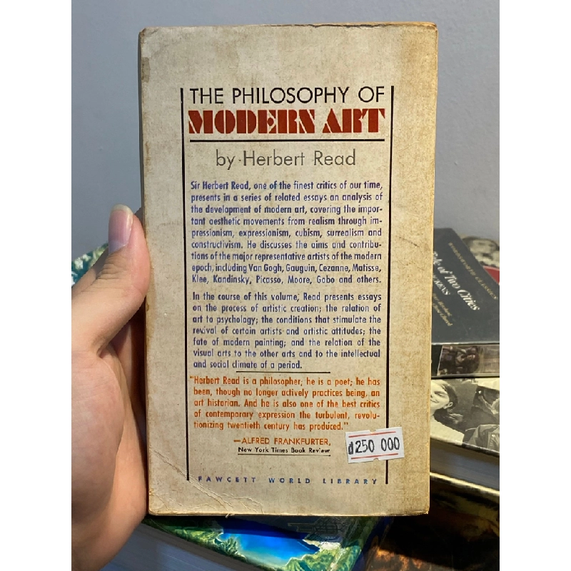 The Philosophy of Modern Art - Herbert Read 448873