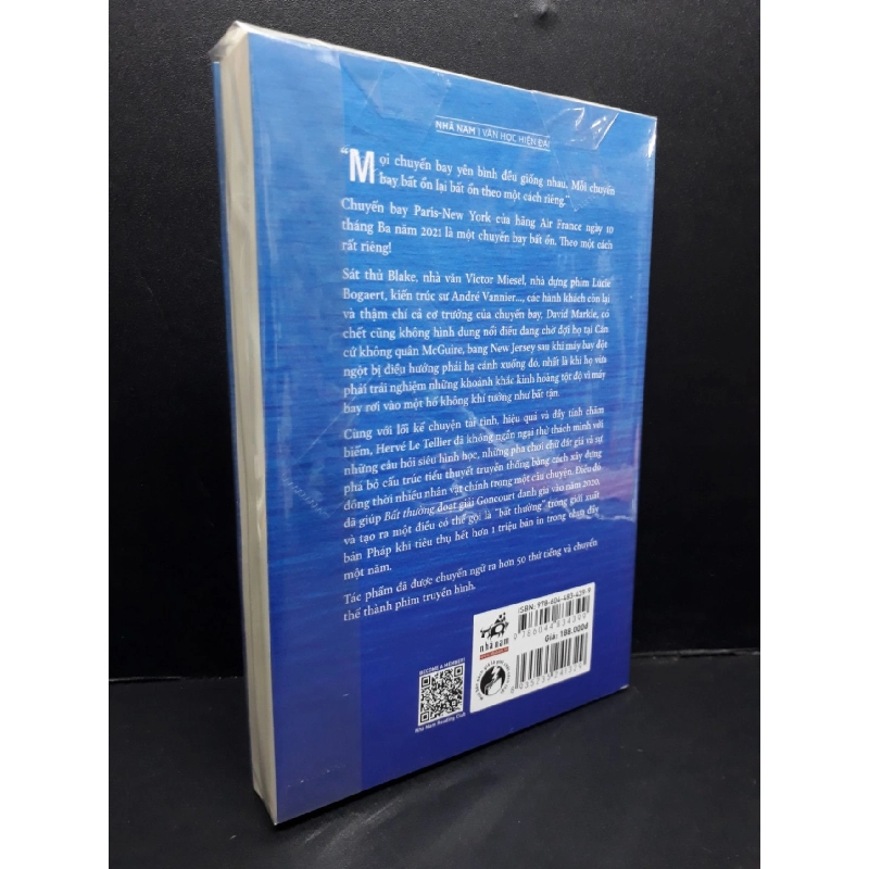 Bất thường mới 100% HCM2809 Hervé Le Tellier VĂN HỌC 925118