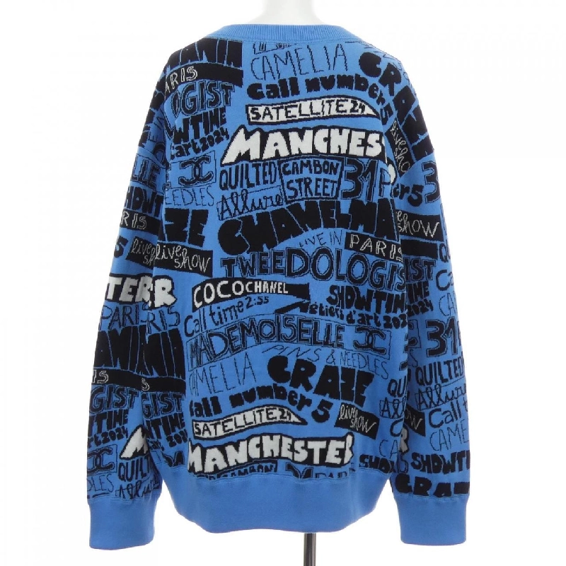 CHANEL LOOK59 P77520K11169 Áo len - Hàng hiệu Authentic 813220