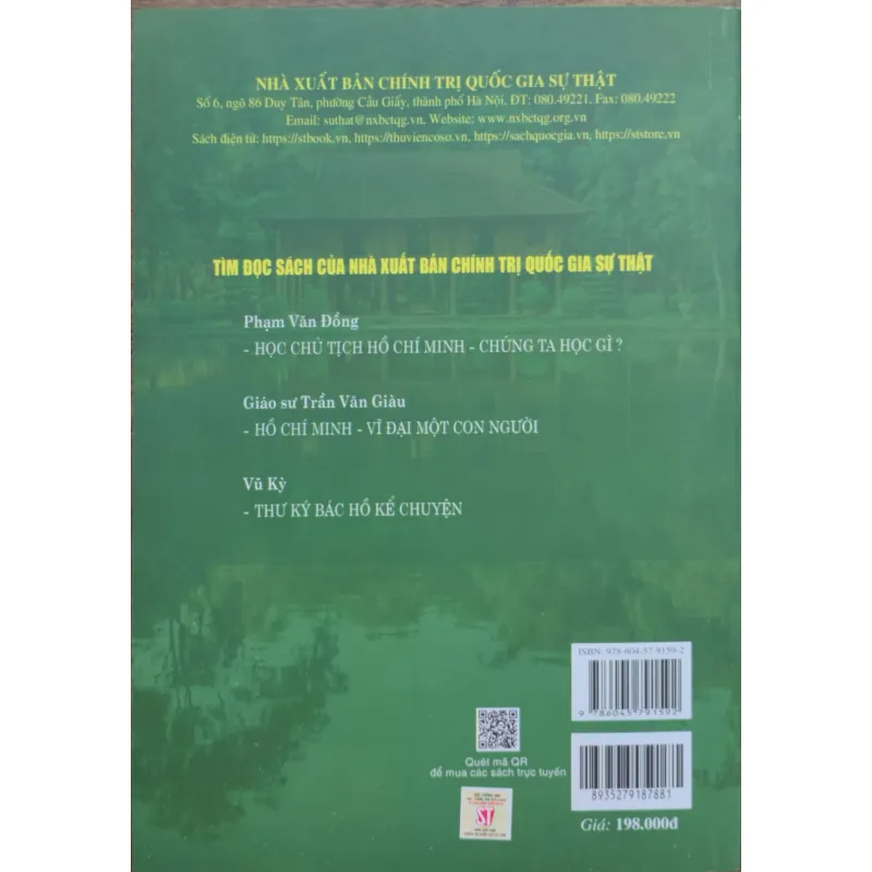 Đạo đức Bác Hồ - Tấm gương soi cho muôn đời 1046179