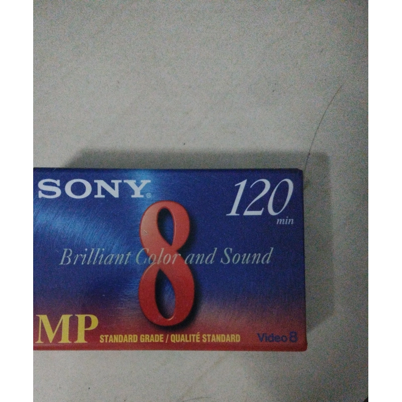 Băng Cassette Sony mp 120 ntsc 8 304992