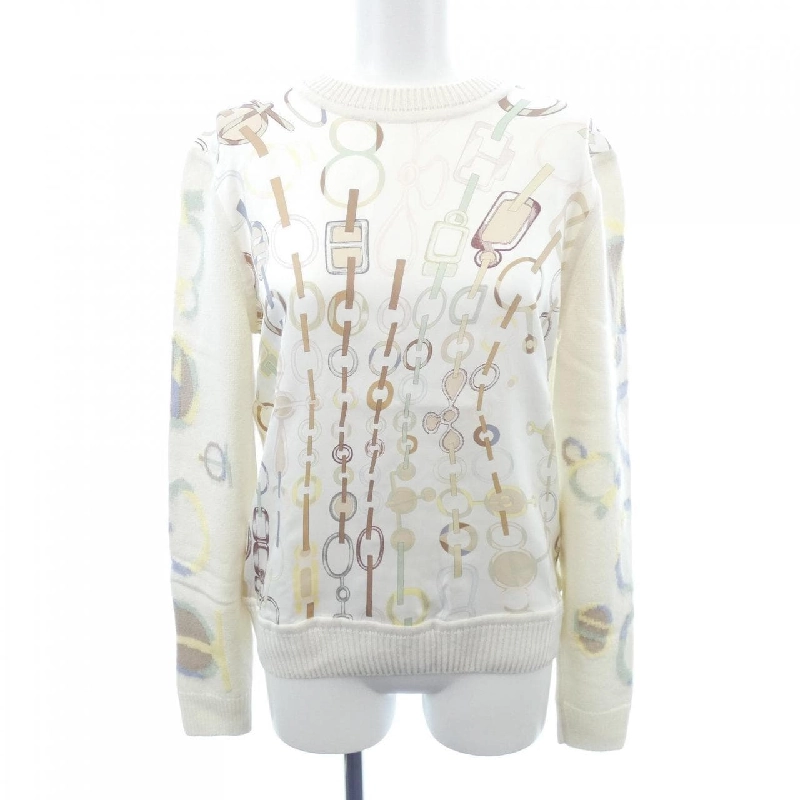 【Mã giảm giá】HERMES Áo len 644713