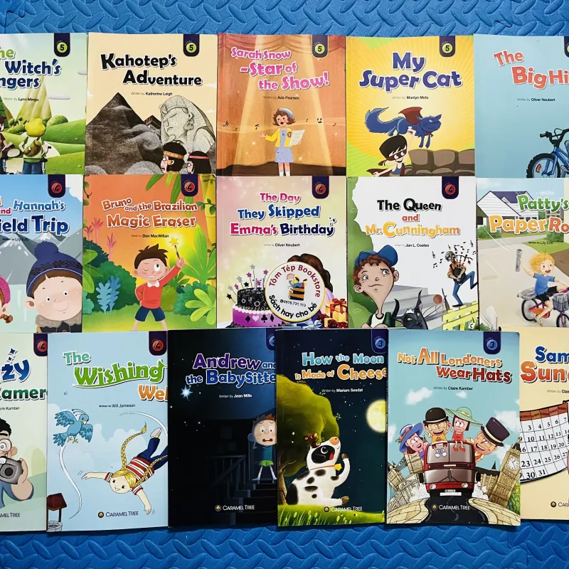 Caramel Tree reader Level 3-4-5 782641