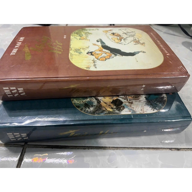 Thuỷ Hử - bìa cứng 524213