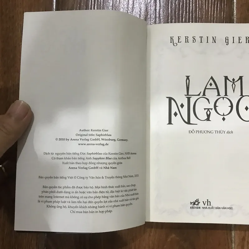 Trọn bộ 3 tập: Hồng Ngọc, Làm Ngọc, Bích Ngọc - Kerstin Gier 727396