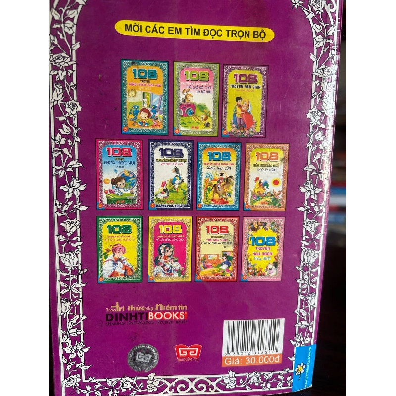 108 Chuyện Kể Hay Nhất Về Các Nhân Vật Thông Minh - N/A 933599