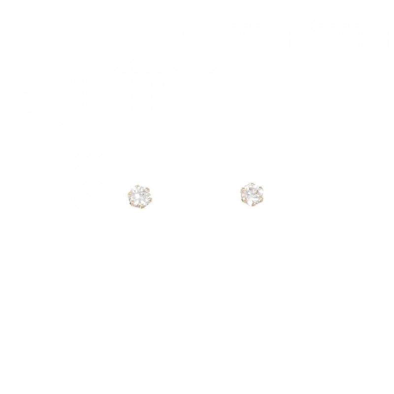 K18YG Bông tai Cubic - Hàng hiệu Chính hãng 867817